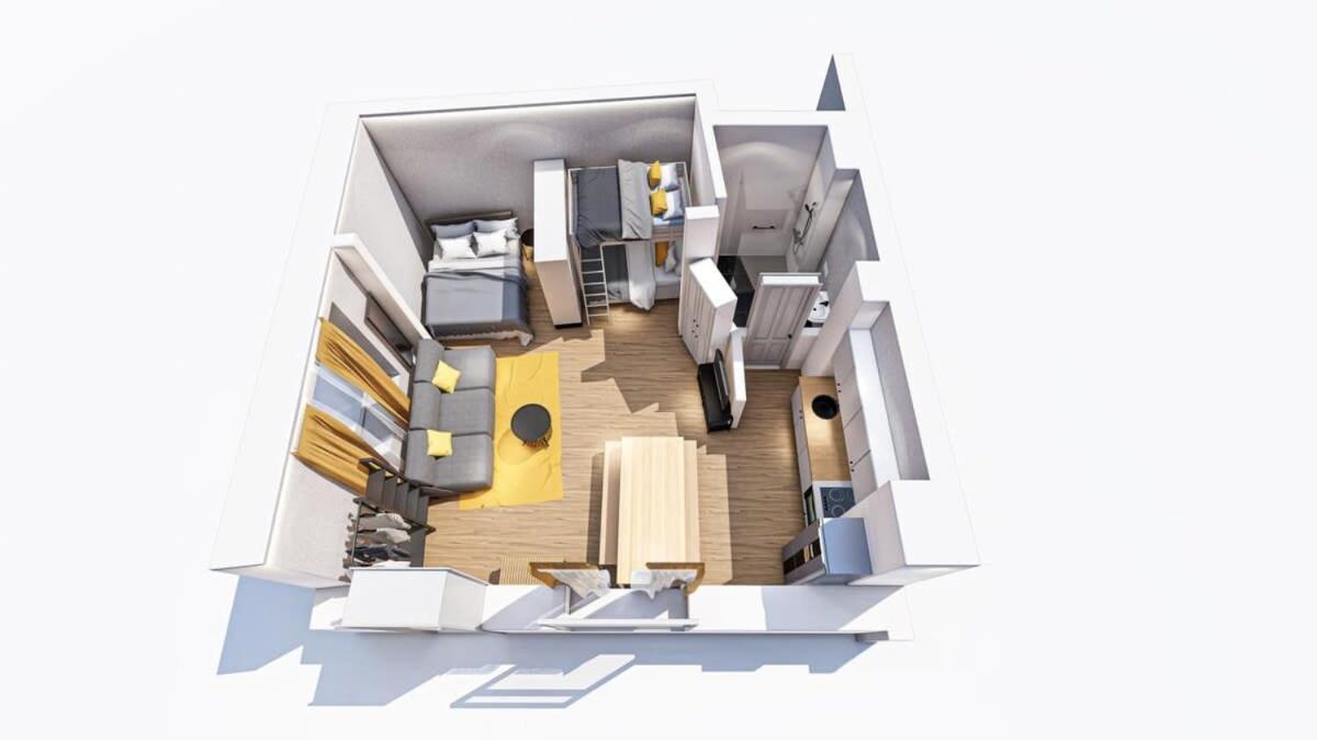 Studio Family Loft Self Checkin Street Parking 汉堡 外观 照片
